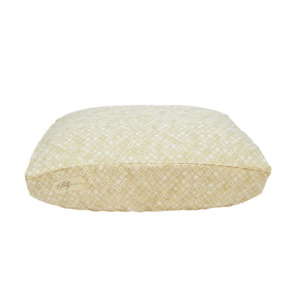 B&GMartin Linen Pet Bed Cover Wayfair